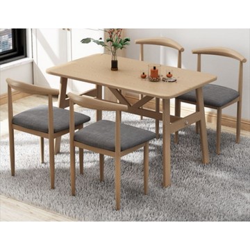 Dining Table Set DNT1531(Available in 2 colors)